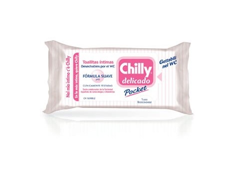 Chilly hygiene wipes gentle formula 12 units Chilly hygiene wipes gentle formula 12 units