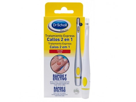 Dr Scholl Callus Treatment express 2 in 1 Dr Scholl Callus Treatment express 2 in 1