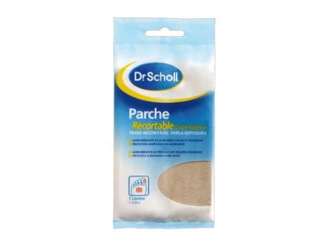Dr Scholl Patch Double Thick Cut your patch design Dr Scholl Patch Double Thick Cut your patch design