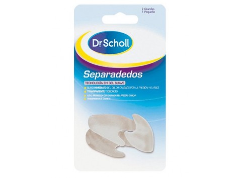 Dr Scholl Separadedos interdigital area 3 Units Dr Scholl Separadedos interdigital area 3 Units