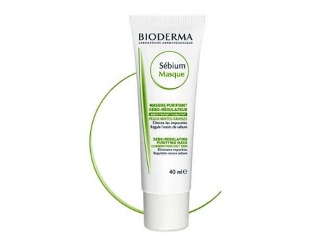 Bioderma Sebium Mask Purifying Mask 40ml Bioderma Sebium Mask Purifying Mask 40ml