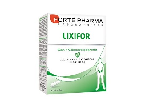 Intestinal comfort Lixifor Forte Pharma 30 caps Intestinal comfort Lixifor Forte Pharma 30 caps