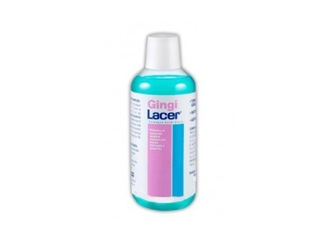 Mouthwash GingiLacer delicate gums Lacer 1000 ml Mouthwash GingiLacer delicate gums Lacer 1000 ml