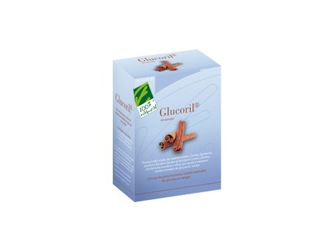 100% Natural 60 capsules Glucoril 100% Natural 60 capsules Glucoril