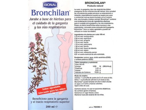 Bronchi Bronchilan Bronilan Bional 200ml Bronchi Bronchilan Bronilan Bional 200ml