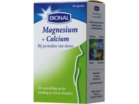 Bional Magnesium-Calcium 40 Capsules Bional Magnesium-Calcium 40 Capsules