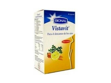 Oguvit Vistavit Ollos Bional 40 cápsulas Oguvit Vistavit Ollos Bional 40 cápsulas