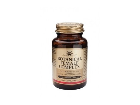 Solgar Female Botanical Complex 30 capsules Solgar Female Botanical Complex 30 capsules