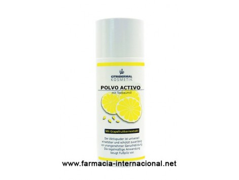 Polvo activo de pomelo y aceite arbol de té 100g. Antifungico Polvo activo de pomelo y aceite arbol de té 100g. Antifungico