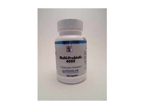 Douglas Multi- Probiotic 4000 100 cápsulas Douglas Multi- Probiotic 4000 100 cápsulas
