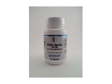 Douglas Lipoic Acid 100mg 60 capsules Douglas Lipoic Acid 100mg 60 capsules