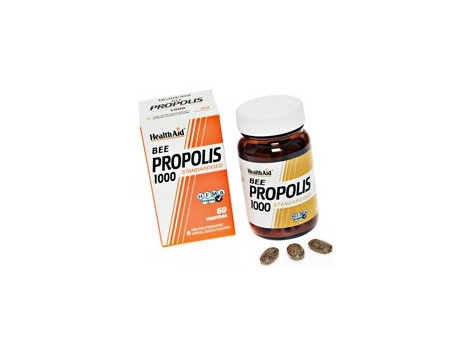 Health Aid Propolis 1000. Propolis 1000mg. 60 tablets Health Aid Propolis 1000. Propolis 1000mg. 60 tablets