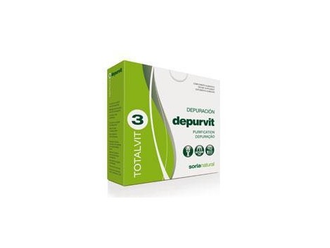 Soria Natural Totalvit 03 Depurvit 28 tablets Soria Natural Totalvit 03 Depurvit 28 tablets
