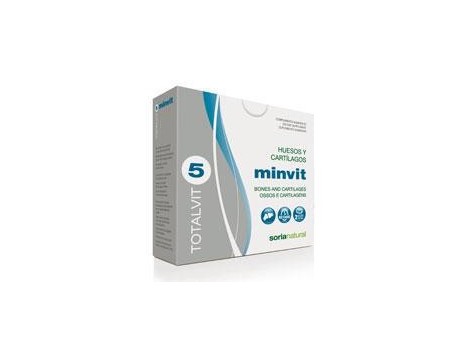 Soria Natural Totalvit 05 Minvit 60 tablets Soria Natural Totalvit 05 Minvit 60 tablets