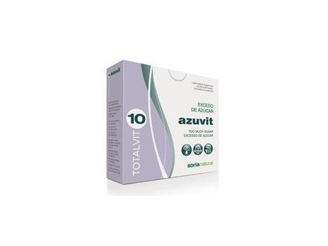 Soria Natural Totalvit 10 Azuvit 28 tablets Soria Natural Totalvit 10 Azuvit 28 tablets