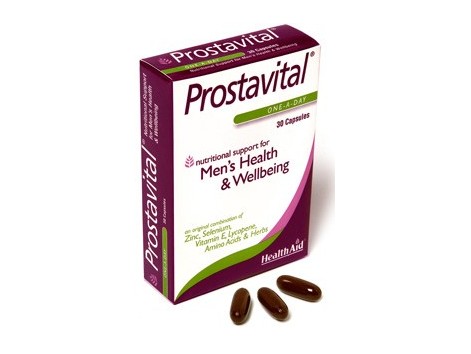 Health Aid 30 capsules Prostavital. Prostate problems. Healt Health Aid 30 capsules Prostavital. Prostate problems. Healt