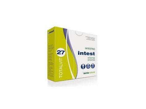 Soria Natural Totalvit 27 Intest 28 tablets Soria Natural Totalvit 27 Intest 28 tablets