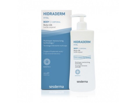 Sesderma Hidraderm Hyal body milk 400ml Sesderma Hidraderm Hyal body milk 400ml