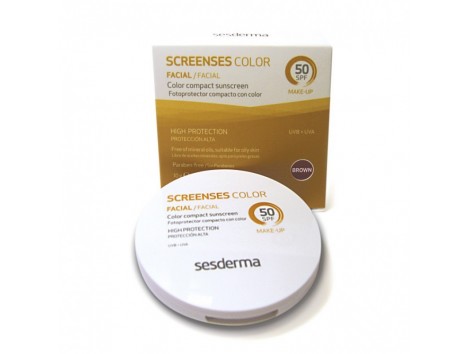 Sesderma ScreenSes brown compact SPF 50 Sesderma ScreenSes brown compact SPF 50