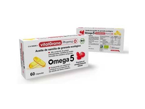 VitalGrana Pharma Omega 5 60 cápsulas VitalGrana Pharma Omega 5 60 cápsulas
