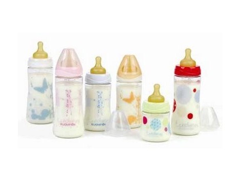 baby porridge in bottle