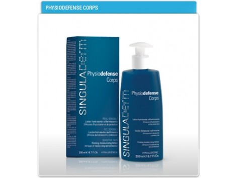 Moisturizing Body Lotion Singularderm Physiodefense 200 ml. Moisturizing Body Lotion Singularderm Physiodefense 200 ml.