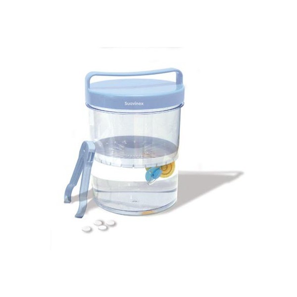Suavinex Container Sterilizer for cold sterilization. FARMACIA
