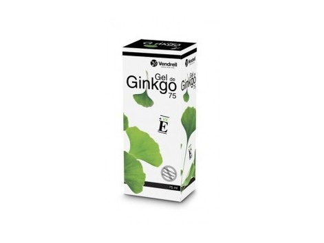 Vendrell Gel Ginkgo 75 ml Vendrell Gel Ginkgo 75 ml