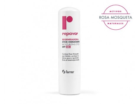 Repavar Stick Regenerating Lotion SPF 50 4 grams Repavar Stick Regenerating Lotion SPF 50 4 grams