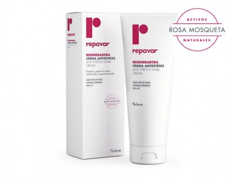 Repavar Regenerating Cream 250ml Anti-splines. Repavar Regenerating Cream 250ml Anti-splines.