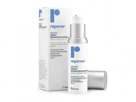 Repavar dermoreparadora Oil Free Cream with Centella Asiatica 30 Repavar dermoreparadora Oil Free Cream with Centella Asiatica 30