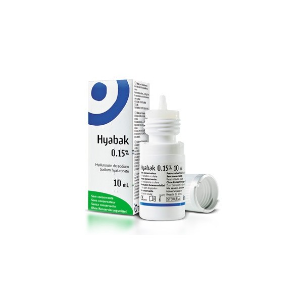 Hyabak eye drops 10ml FARMACIA INTERNACIONAL