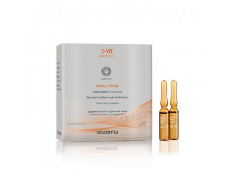 Blisters sesderma C-VIT 5x2ml Blisters sesderma C-VIT 5x2ml