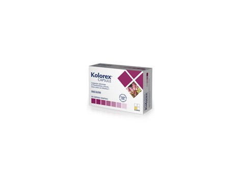 Cobas Kolorex ® Soft Gel 30 capsules Cobas Kolorex ® Soft Gel 30 capsules