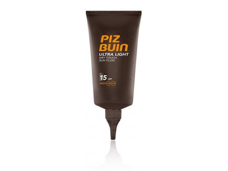Piz Buin Ultra Light Dry Touch Loción FPS 15 150ml Piz Buin Ultra Light Dry Touch Loción FPS 15 150ml