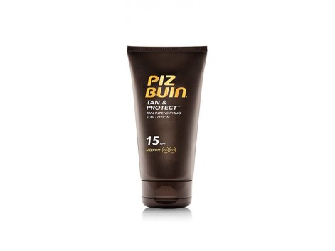 Piz Buin Tan&Protect Loción Solar Intensificadora del Bronceado 150ml Piz Buin Tan&Protect Loción Solar Intensificadora del Bronceado 150ml