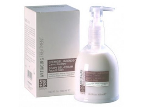 Soapy cremigel Homeosan Segle face and body 300ml Soapy cremigel Homeosan Segle face and body 300ml