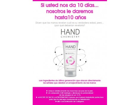 Hand Chemistry 100ml Hand Chemistry 100ml
