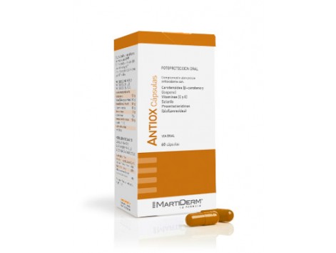 MartiDerm DPS ANTIOX. Photoprotection oral 60 capsules MartiDerm DPS ANTIOX. Photoprotection oral 60 capsules