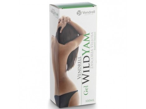 Gel Wild Yam 100ml. Vendrell Gel Wild Yam 100ml. Vendrell
