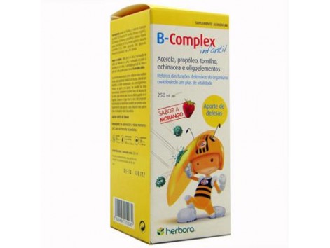Herbora BI Complex Child syrup 250ml Herbora BI Complex Child syrup 250ml