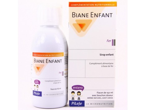 Biane Pileje enfant iron 150ml Biane Pileje enfant iron 150ml