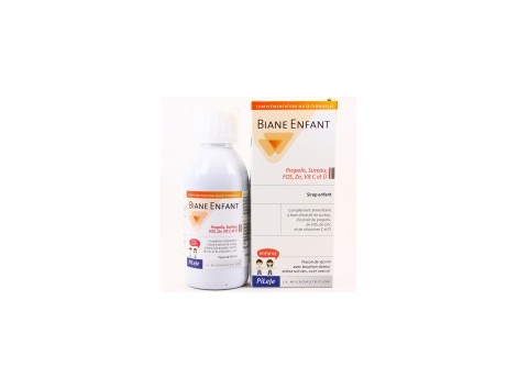 Biane Pileje enfant propolis, elderberry, fos, zinc, vitamins C and D 150ml Biane Pileje enfant propolis, elderberry, fos, zinc, vitamins C and D 150ml