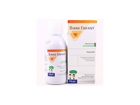 Biane Pileje enfant vitamins and minerals 150ml Biane Pileje enfant vitamins and minerals 150ml