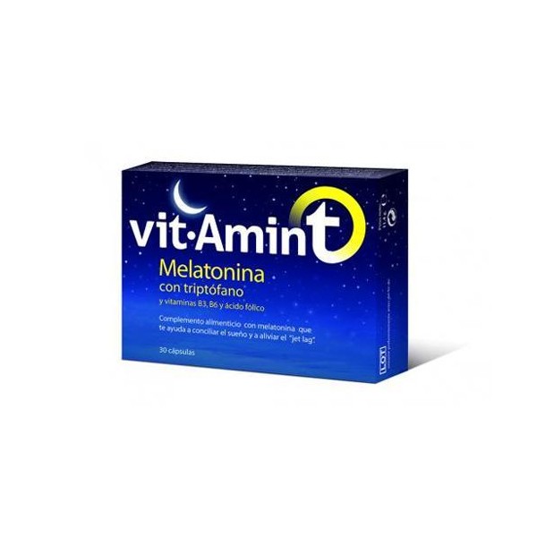 Esteve VitAmin-T Melatonina 30 cápsulas - FARMACIA Esteve VitAmin-T Melatonina 30 cápsulas - FARMACIA