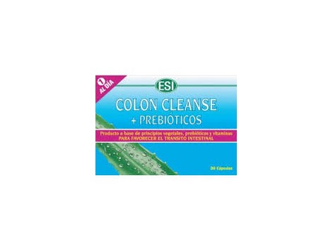 Esi Flower aloe vera Colon Cleanse 30 Capsules Esi Flower aloe vera Colon Cleanse 30 Capsules