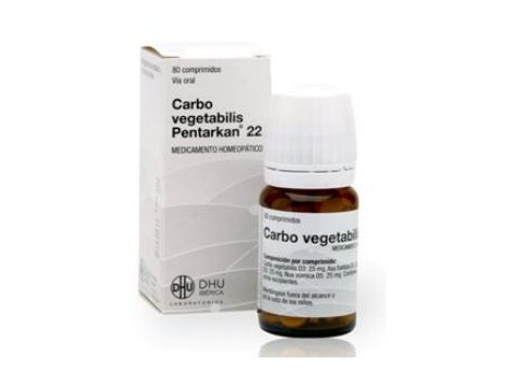 CARBO-PTK DHU veg. 80 Tablets CARBO-PTK DHU veg. 80 Tablets