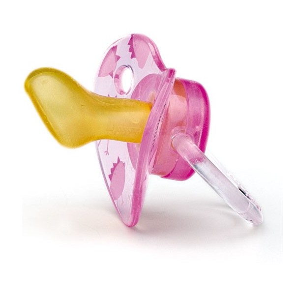 Anatomical latex pacifier. + 6 months. Suavinex FARMACIA INTERNACIONAL