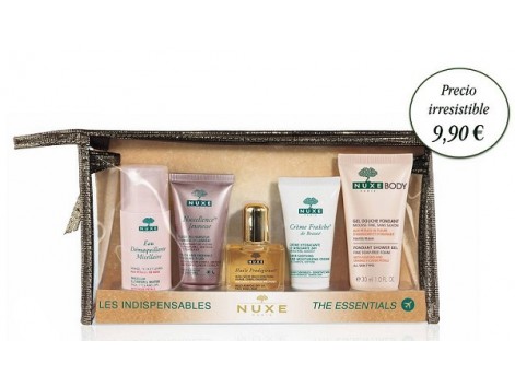 Nuxe Kit Indispensable and essential for travel Nuxe Kit Indispensable and essential for travel
