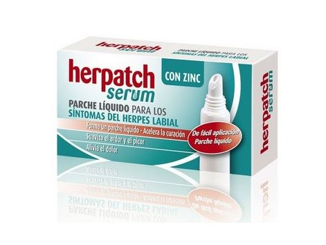 Herpatch serum инструкция